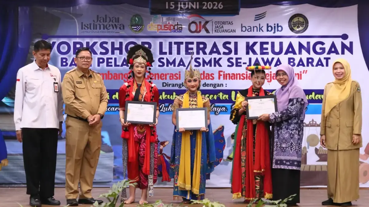 Siapkan Generasi Berkarakter, Dispusipda Jabar Bekali Pelajar Literasi Keuangan dan Budaya Dispusipda Jabar