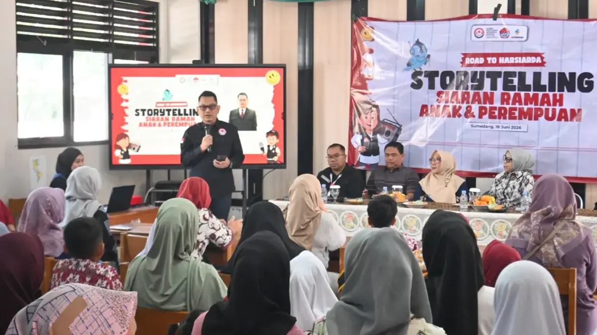 KPID Jabar Edukasi Orang Tua Awasi Gawai Anak KPID