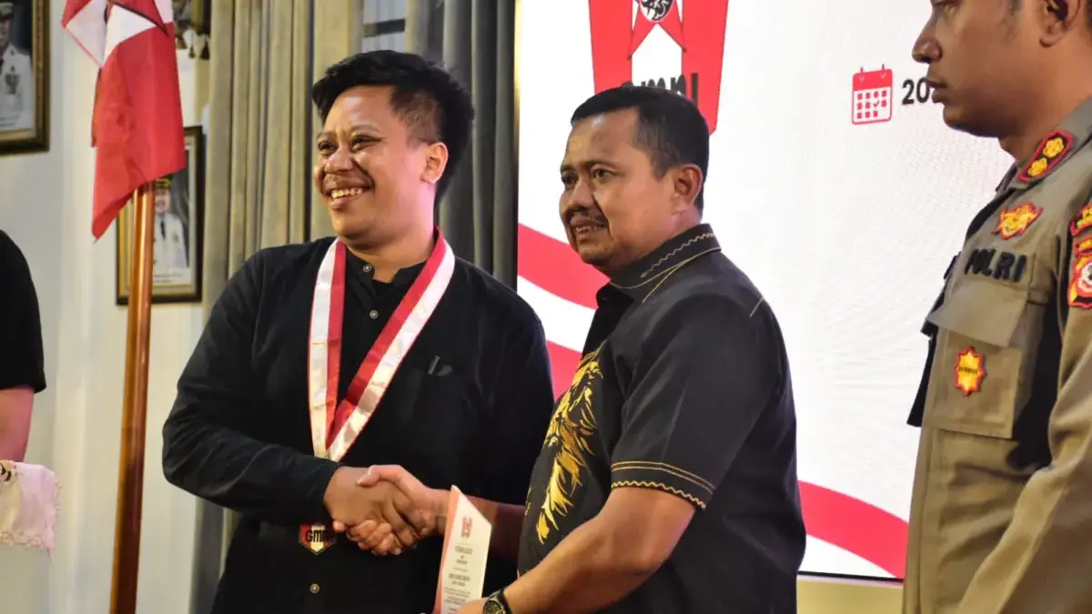 Bupati Sumedang Dony Ahmad Munir menghadiri Konferensi Cabang Dewan Pi