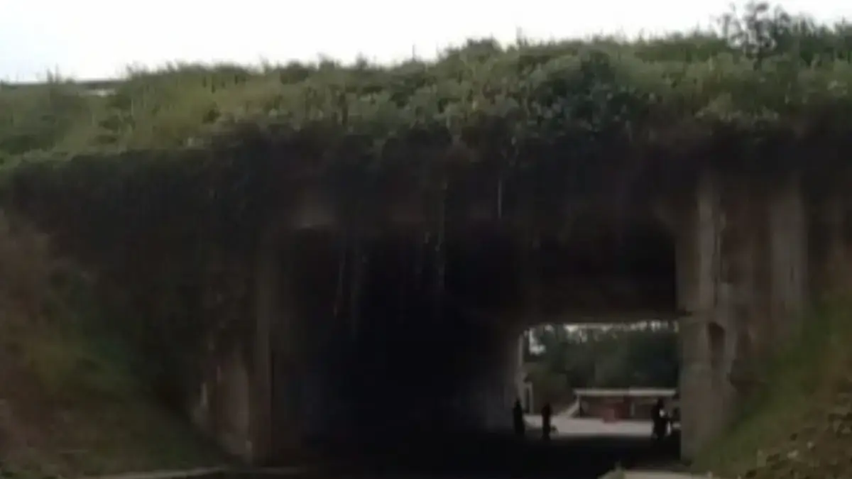 Minim Pemeliharaan, Warga Keluhkan Underpass Tol Cisumdawu underpass Tol Cisumdawu