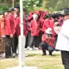 Sebanyak 485 mahasiwa Universitas Pendidikan Indonesia (UPI) Dilepas secara resmi untuk melaksanakan Kuliah Ke