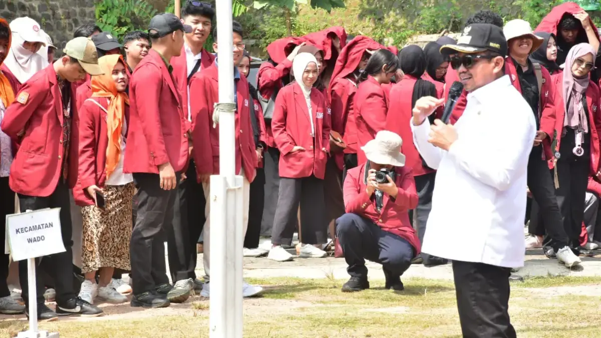 Sebanyak 485 mahasiwa Universitas Pendidikan Indonesia (UPI) Dilepas secara resmi untuk melaksanakan Kuliah Ke