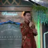 Wabup Fajar saat memberikan sambutan pada acara Khitanan Masal dalam rangka Peringatan Tahun Baru Islam 1448 H