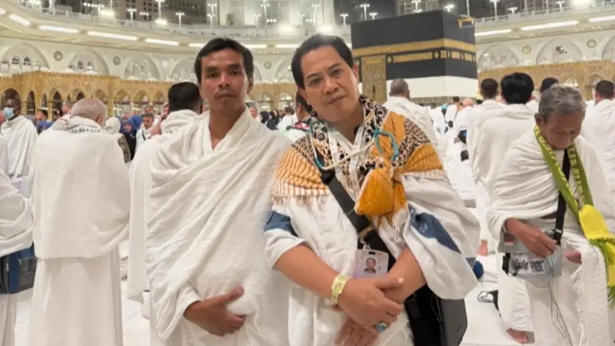 Abuya dari Mekah Sampaikan Ucapan Ulang Tahun ke-78 untuk  Bos Persib, Haji Umuh Muchtar