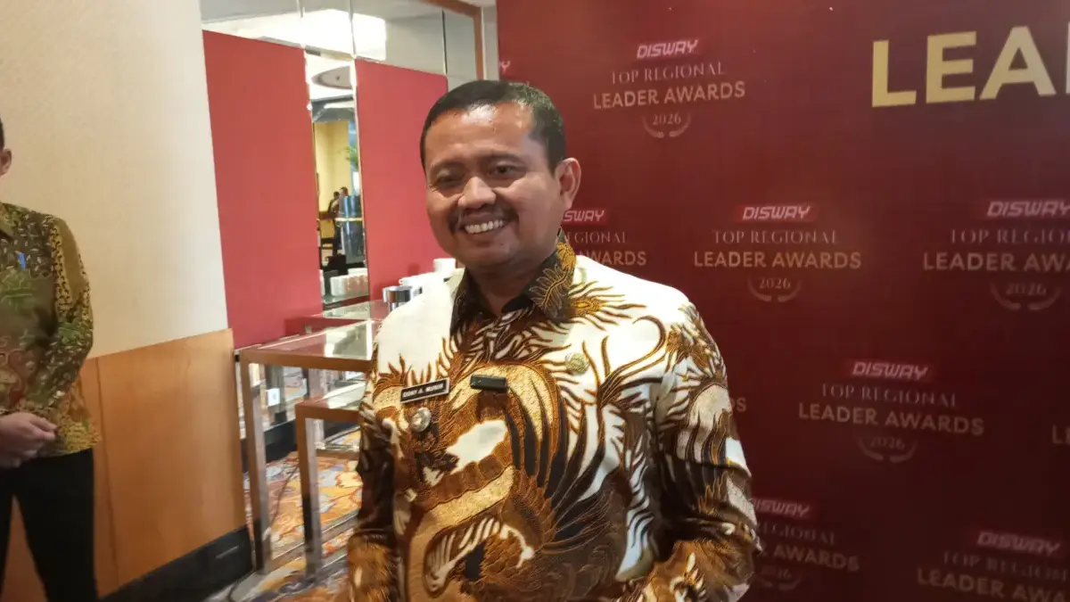Raih Disway Top Regional Leader Awards 2026, Dony: Ini Pengakuan Berbagi Capaian Pelayanan Publik Raih Disway Top Regional Leader Awards 2026, Bupati Dony: Ini Sebuah Pengakuan Berbagi Capaian Pelayanan Publ