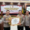 Polres Sumedang Raih Penghargaan Kapolri, Kapolres Hadiri Rakernis Fungsi Keuangan Polda