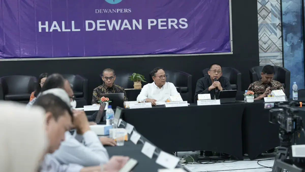 Perkuat Posisi Tawar Industri Pers, Dewan Pers Matangkan Usulan RUU Hak Cipta Bersama Konstituen Perkuat Posisi Tawar Industri Pers, Dewan Pers Matangkan Usulan RUU Hak Cipta Bersama Konstituen