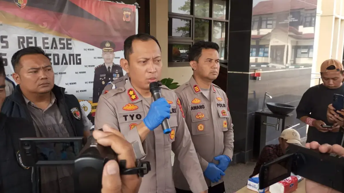 Nekat Merampok di Pagi Hari
