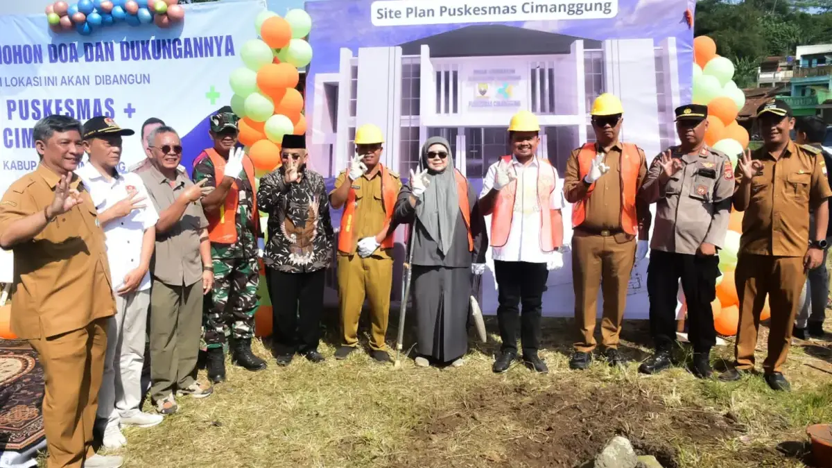 Bupati Dony Targetkan Satu Tahun Satu Puskesmas Baru untuk Dekatkan Pelayanan Kesehatan