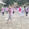 Senam Ibu- Ibu Dania Gratis Hadiah Melimpah