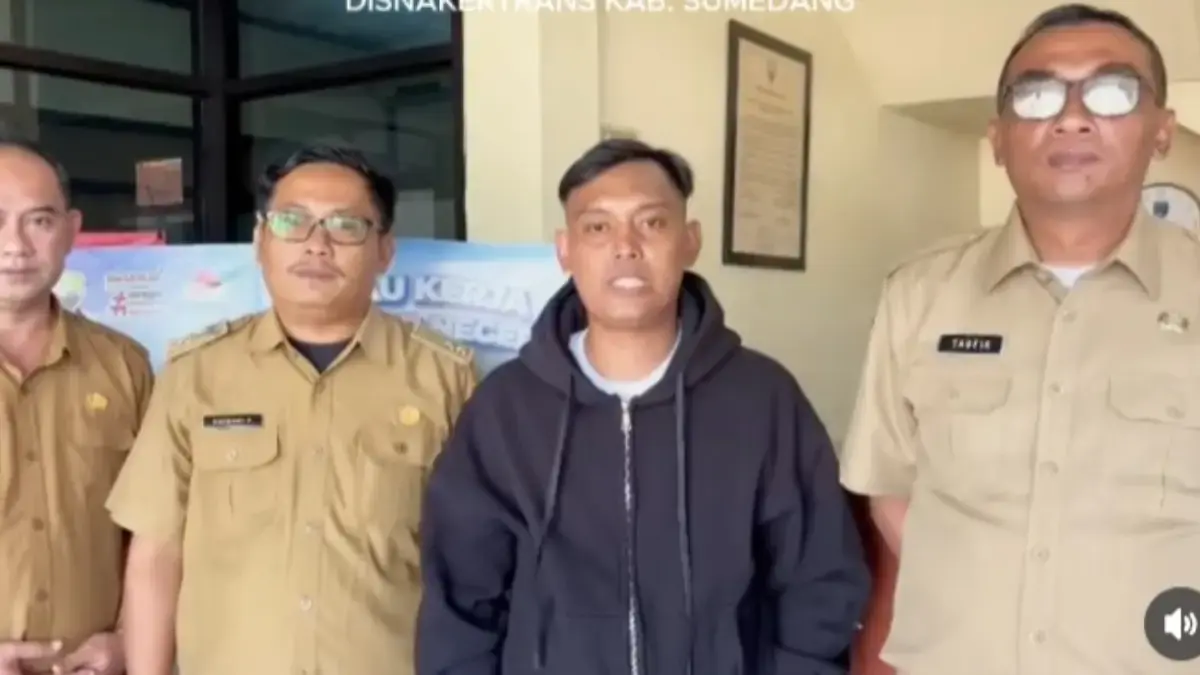 Korban Penipuan Kerja di Kamboja Asal Cimanggung Dipulangkan, Disnakertrans Sumedang Imbau Warga Waspada DISNAKERTRANS SUMEDANG