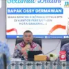 Wamen Ossy: ATR/BPN Harus Jadi Solusi Atas Pembangunan di Kalimantan Timur, Saat Pengarahan di Kantah Samarind