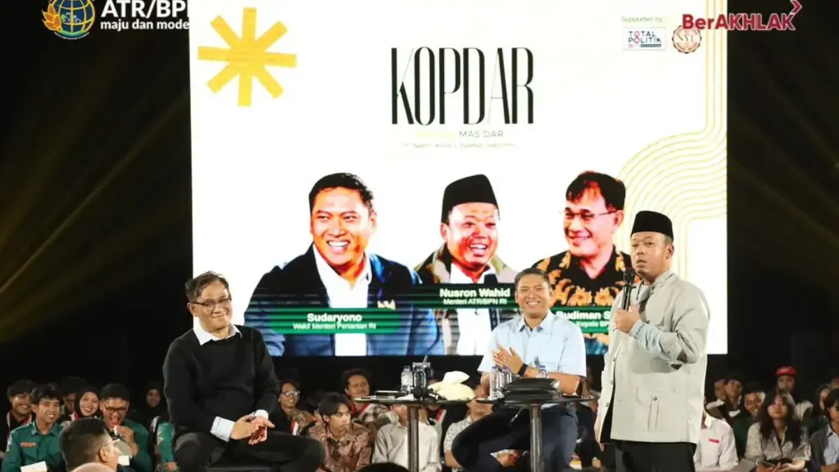 Menteri ATR/Kepala BPN: Kebijakan yang Baik Berawal dari Kesediaan Mendengar Aspirasi Masyarakat Menteri ATR/Kepala BPN: Kebijakan yang Baik Berawal dari Kesediaan Mendengar Aspirasi Masyarakat