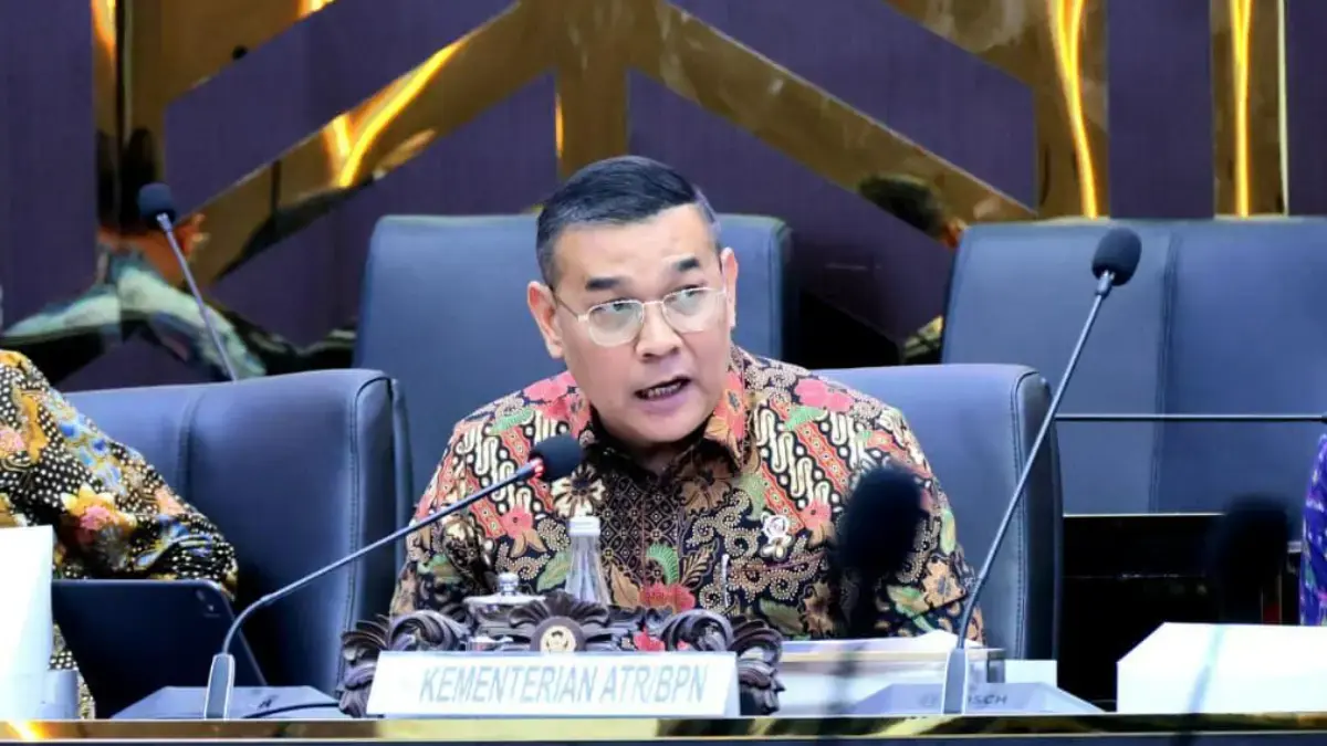 Wamen ATR/Waka BPN dalam Raker Bersama DPR RI: Kawasan Hutan Harus Terintegrasi dengan Tata