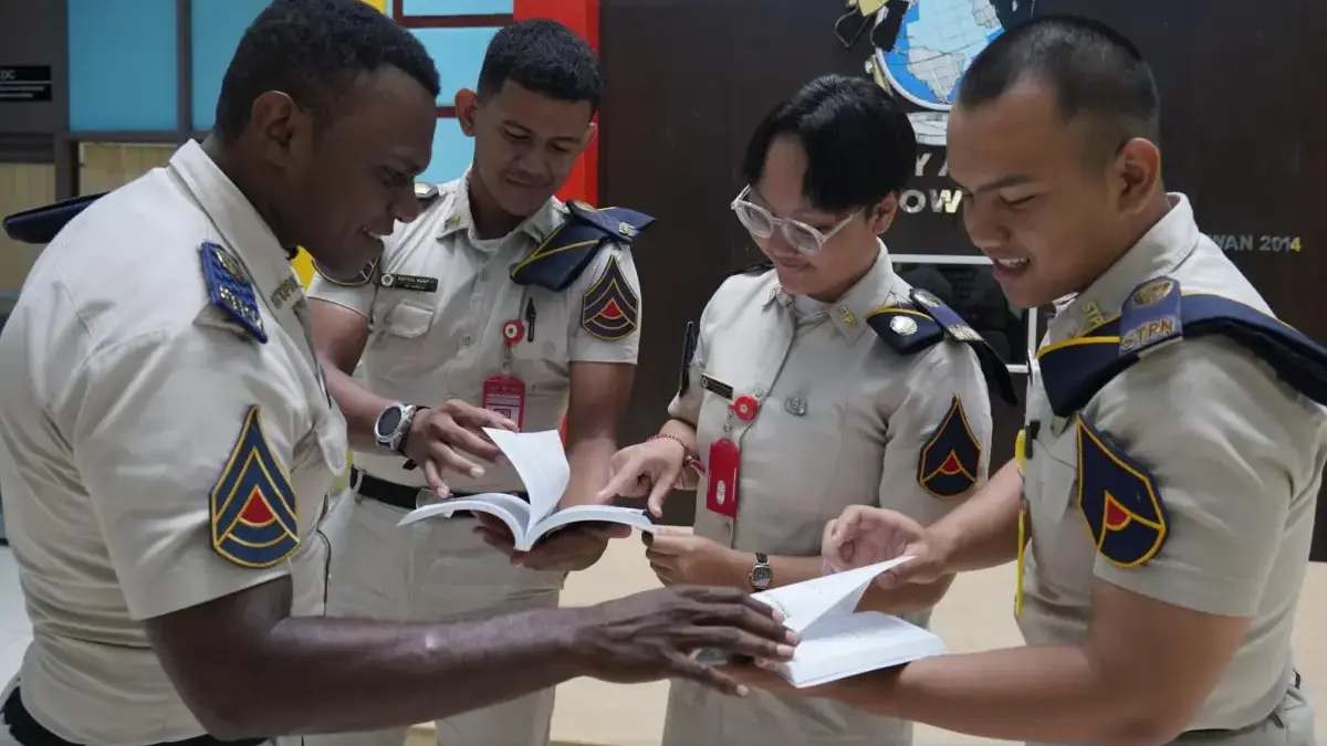 Miliki Cita-Cita Membangun Daerah Asal, Putra Papua Pilih Timba Ilmu di Politeknik Agraria STPN Miliki Cita-Cita Membangun Daerah Asal, Putra Papua Pilih Timba Ilmu di Politeknik Agraria STPN