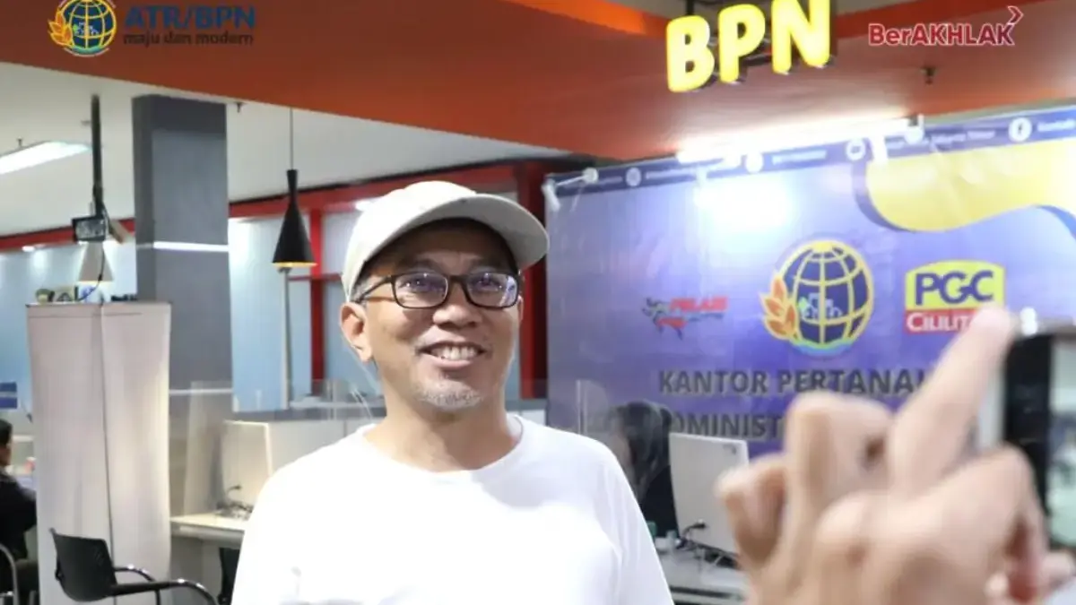 Dulu Mengira Rumit, Kini Pensiunan PNS Mantap Urus Sertipikat Tanah Sendiri Dulu Mengira Rumit, Kini Pensiunan PNS Mantap Urus Sertipikat Tanah Sendiri