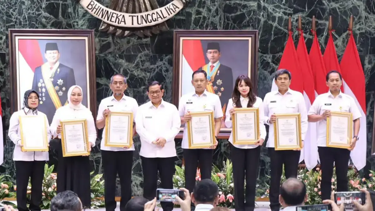 Pemprov DKI Jakarta Beri Penghargaan kepada Kementerian ATR/BPN atas Percepatan Pengamanan Aset