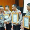 Kapolres Sumedang AKBP Sandityo Mahardika, S.I.K., menghadiri Kegiatan Rapat Kerja Teknis (Rakernis) Fungsi K