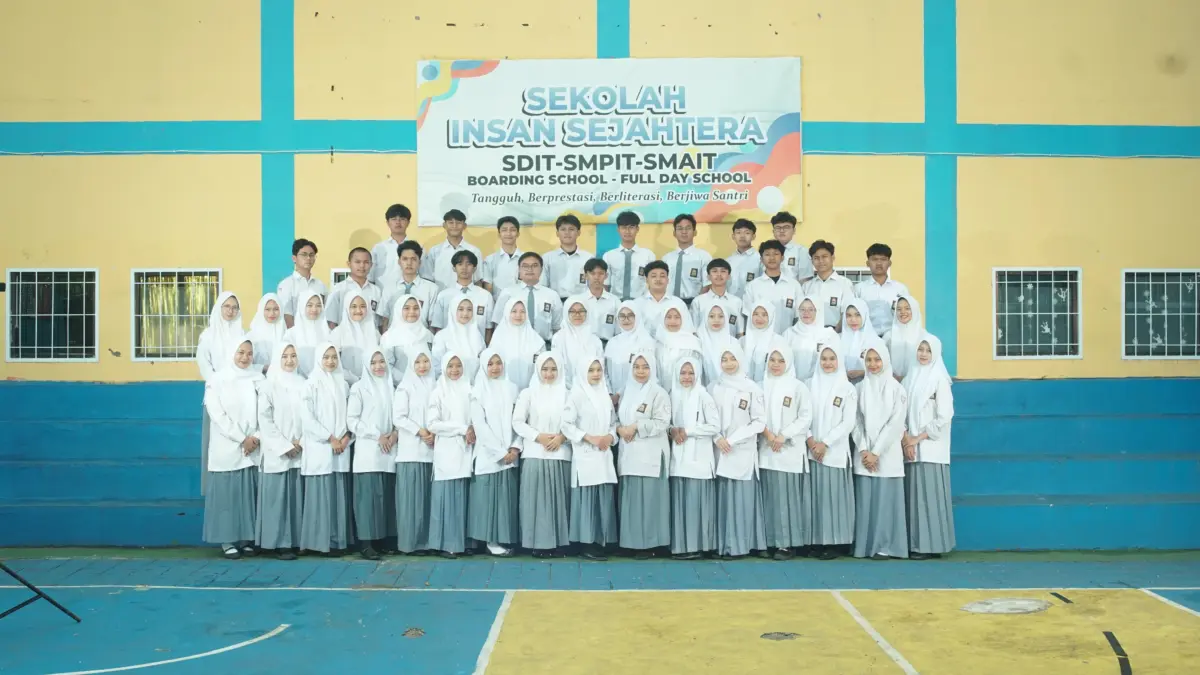 60 persen Lulusan SMA IT Insan Sejahtera Tembus PTN