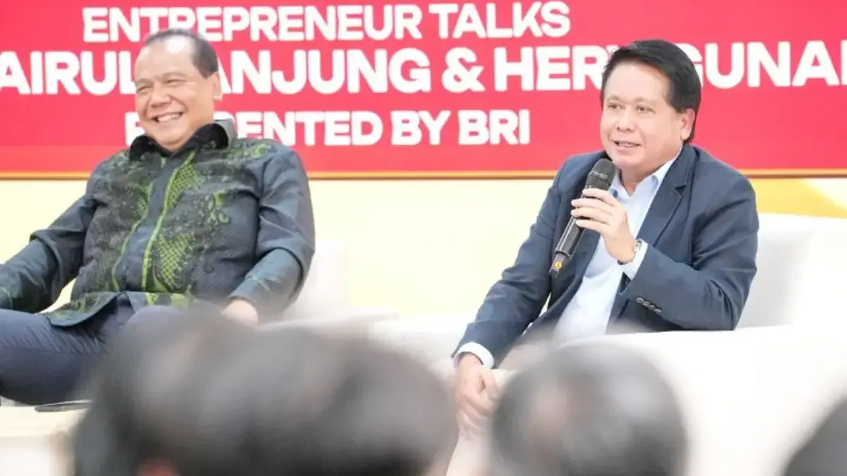 Direktur Utama BRI Hery Gunardi Bagikan 5 Kunci Sukses Membangun Bisnis