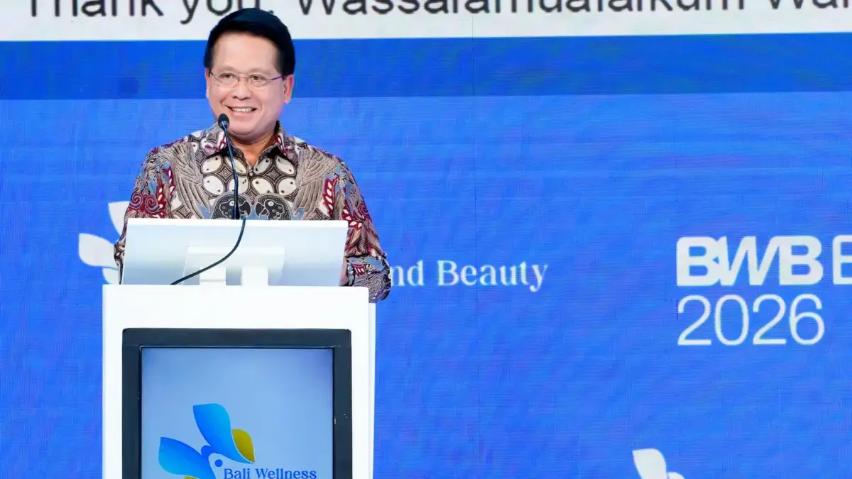 Perkuat Daya Saing Industri Wellness dan Beauty Nasional Mendunia, BRI Dukung BWB Expo 2026 di Bali Perkuat Daya Saing Industri Wellness dan Beauty Nasional Mendunia, BRI Dukung Penyelenggaraan BWB Expo 2026 d