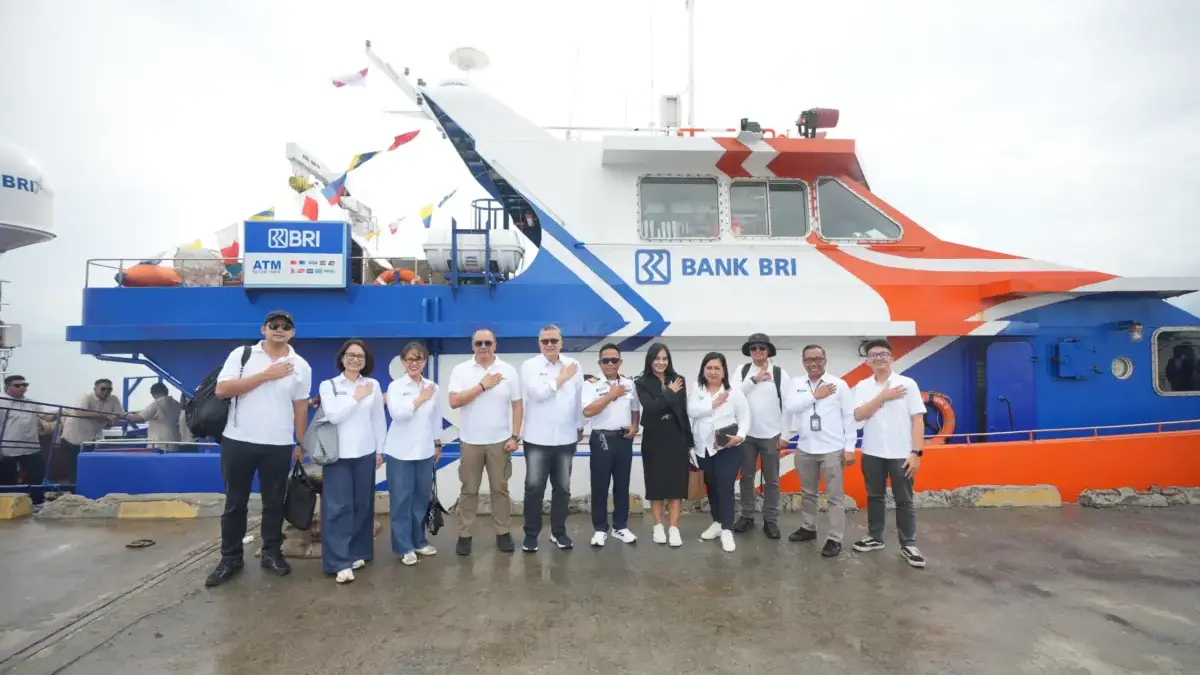 Bukti Nyata Implementasi CX100 Danantara, Teras Kapal BRI Melayani Sepenuh Hati hingga Wilayah Kepulauan Bukti Nyata Implementasi CX100 Danantara, Teras Kapal BRI Melayani Sepenuh Hati Masyarakat hingga Wilayah Kep