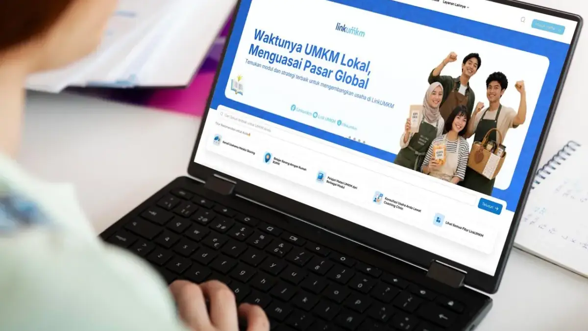 Tingkatkan Kapasitas Usaha dan Dorong Naik Kelas, Pengguna LinkUMKM BRI Tembus 16,46 Juta Pengusaha UMKM hingg