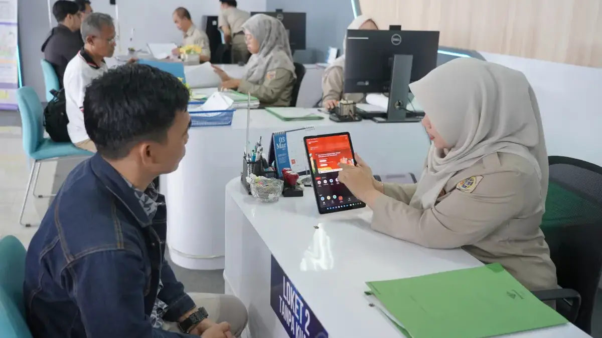 Urus Sendiri Tanpa Perantara, Masyarakat Rasakan Perubahan Layanan Pertanahan Urus Sendiri Tanpa Perantara, Masyarakat Rasakan Perubahan Layanan Pertanahan