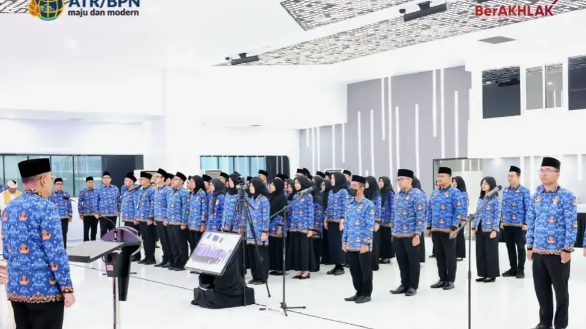 Ambil Sumpah/Janji 1.322 PNS Baru, Wamen Ossy: Awal Mulainya Tanggung Jawab ASN