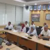 Bupati Sumedang H. Dony Ahmad Munir bersama Sekretaris Daerah  Tuti Ruswati dan sejumlah Kepala Organisasi Per