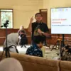 Bupati Sumedang Dony Ahmad Munir menghadiri kegiatan Sosialisasi Beasiswa Lembaga Pengelola Dana Pendidikan (L