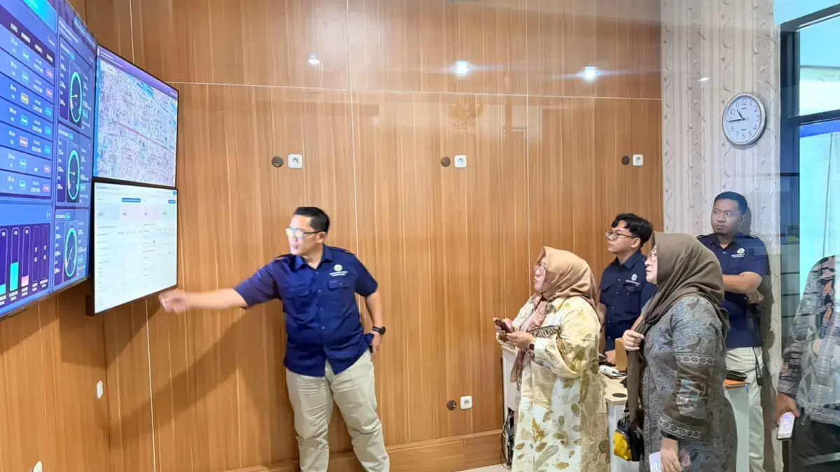 Upaya meningkatkan kualitas pelayanan air minum kepada Masyarakat,   Perumda Air Minum Tirta Medal Kabupaten