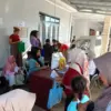 609 Warga Galudra Terima Bantuan Pangan