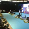 Bupati Sumedang, Dony Ahmad Munir, menghadiri kegiatan Optimalisasi Jaksa Garda Desa dalam Mendukung Program P