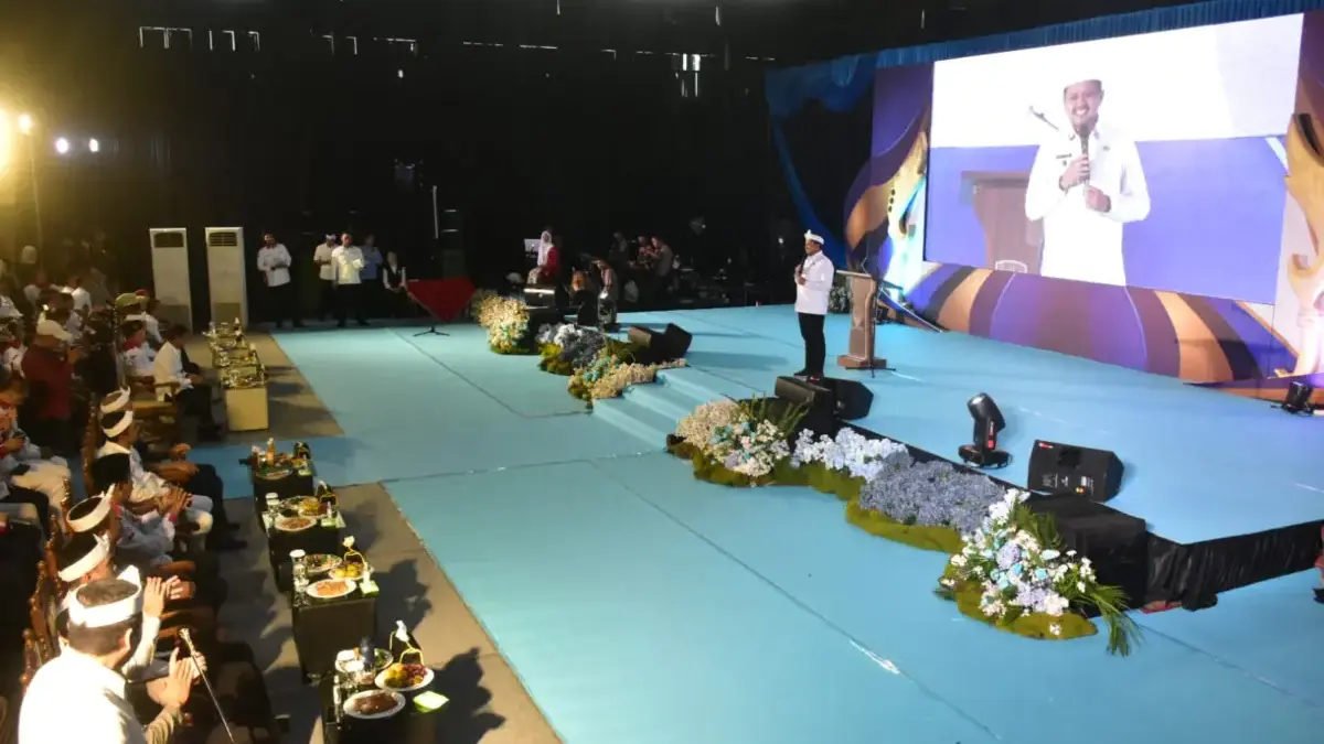 Bupati Sumedang, Dony Ahmad Munir, menghadiri kegiatan Optimalisasi Jaksa Garda Desa dalam Mendukung Program P