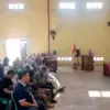 Perumda Air Minum Tirta Medal Kabupaten Sumedang menggelar forum Konsultasi Publik terkait rencana pembangunan