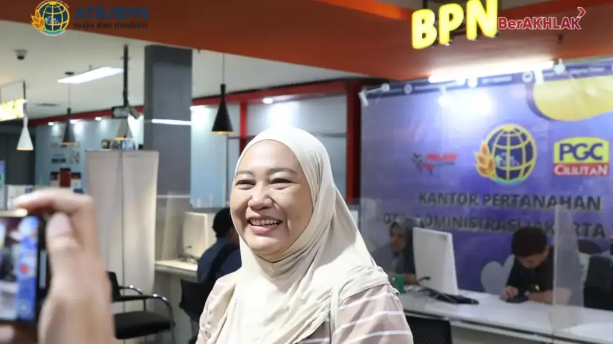 Awalnya Ragu, Ini Cerita Warga Jakarta yang Akhirnya Urus Sertipikat Tanah Tanpa Calo