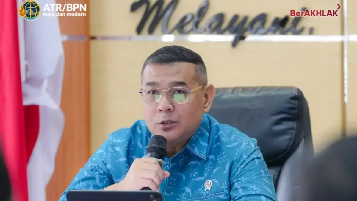 Sambangi Lampung, Wamen ATR/Waka BPN: Pelayanan di Loket Jadi Tolok Ukur Keberhasilan Kantah Sambangi Lampung, Wamen ATR/Waka BPN: Pelayanan di Loket Jadi Tolok Ukur Keberhasilan Kantah