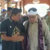 Bupati Sumedang H. Dony Ahmad Munir menerima kunjungan kerja Kepala Staf Presiden Jenderal TNI (Purn) Dudung A