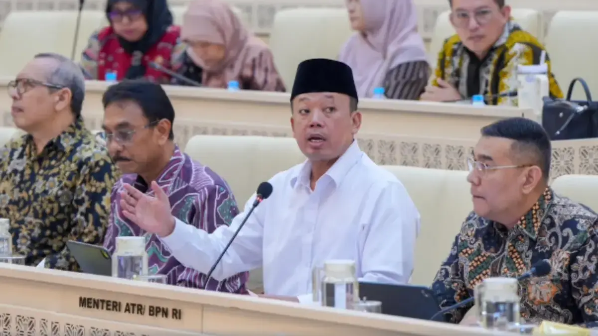Menteri Nusron Ingin Target PTSL Tahun 2027 Ditambah untuk Perluas Kepastian Hukum bagi Masyarakat Menteri Nusron Ingin Target PTSL Tahun 2027 Ditambah untuk Perluas Kepastian Hukum bagi Masyarakat