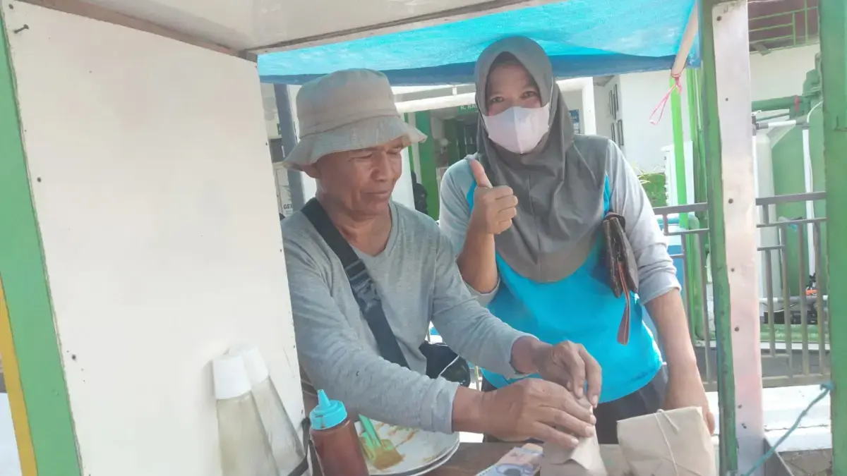 Ketoprak Purnama, Kuliner Favorit Warga Sukamantri yang Bikin Ketagihan Ketoprak Purnama Enak dan Popular di Sukamantri