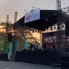 Penampilan Band Meriahkan Penutupan Kapolres Cup Sumedang 2026
