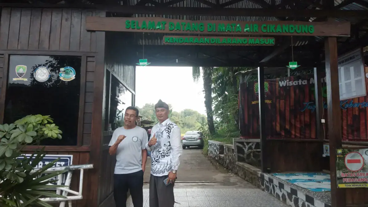 Gerbang Tiket Baru, Pesona Mata Air Cikandung Bertambah Gerbang Tiket Baru, Pesona Mata Air Cikandung Bertambah