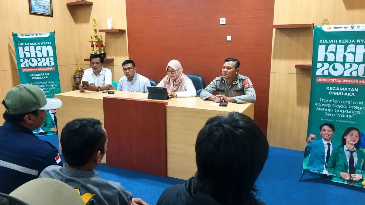 Debu Tambang Dikeluhkan, Camat Cimalaka Ultimatum Pengusaha Galian Camat Cimalaka Eneng Yulia
