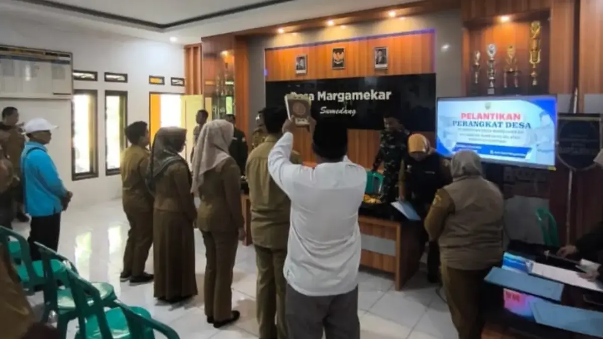 Rotasi Perangkat, Margamekar Pacu Kualitas Pelayanan Rotasi Perangkat, Margamekar Pacu Kualitas Pelayanan