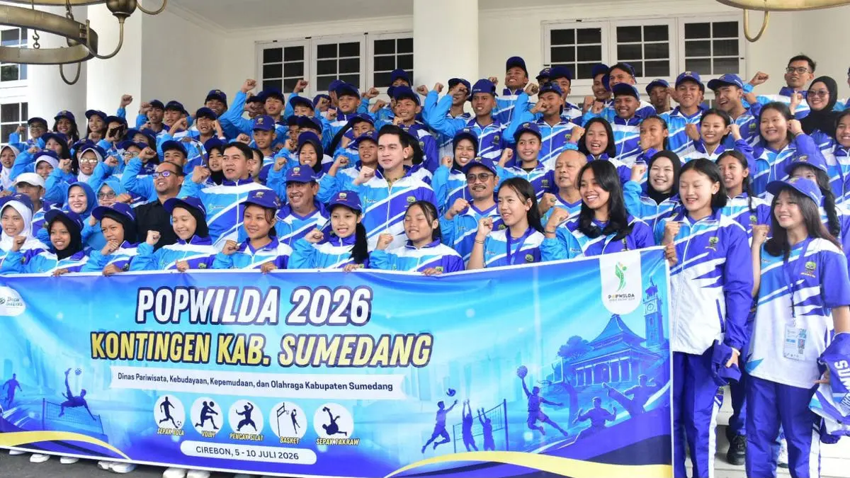 Pemkab Sumedang Perkuat Pembinaan Atlet, Targetkan Prestasi Gemilang di POPWILDA 2026 Pemkab Sumedang Perkuat Pembinaan Atlet, Targetkan Prestasi Gemilang di POPWILDA 2026