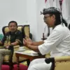 Bupati Sumedang Dony Ahmad Munir menerima audiensi Ketua Dewan Kebudayaan Sumedang (DKS) Andi beserta jajaran