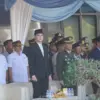 Wakil Bupati Sumedang M. Fajar Aldila menghadiri Upacara Peringatan Hari Bhayangkara ke-80 Tingkat Kabupaten S