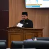 Bupati Sumedang Dony Ahmad Munir menghadiri Rapat Paripurna DPRD Dalam Rangka Penyampaian Penjelasan Bupati Su