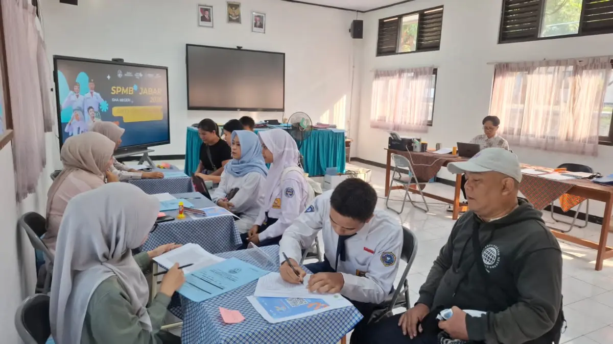 SMAN 2 Cimalaka Terima 8 Rombel Tahun Ajaran 2026/2027 SMAN 2 Cimalaka Terima 8 Rombel Tahun Ajaran 2026/2027